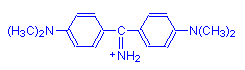 Auramine O chemical strucutre