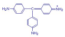 Pararosanilin chemical structure