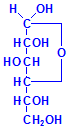 D-glucofuranose chemical structure