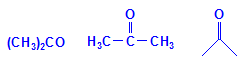 acetone