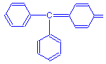 Triarylmethane chemical structure