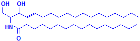 Ceramide chemical structure