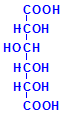 Glucaric acid chemical structure