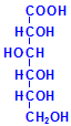 Gluconic acid chemical structure