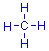 Methane chemical structure