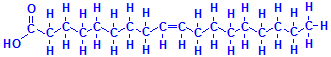 Oleic acid, explicit chemical structure