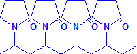 PVP polymer chemical structure