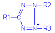Tetrazolium general formula