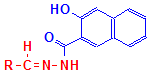 NAH aldehyde explicit chemical structure