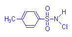 Chloramine chemical structure