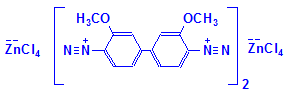 Fast blue salt B chemical structure