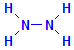 Hydrazine chemical structure