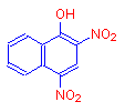 Martius yellow dye chemical structure