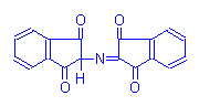 Ninhydrin double chemical structure