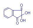 Ninhydrin chemical structure