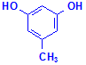 Orcinol chemical structure