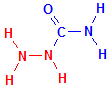 Semicarbazide explicit chemical structure