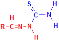 Thiosemicarbazide aldehyde chemical structure