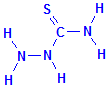 Thiosemicarbazide chemical structure