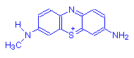 Chemical structure of Azure C