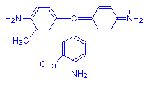 Chemical structure of Magenta II